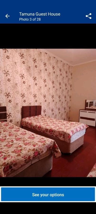 Tamuna Guest House Martvili Esterno foto