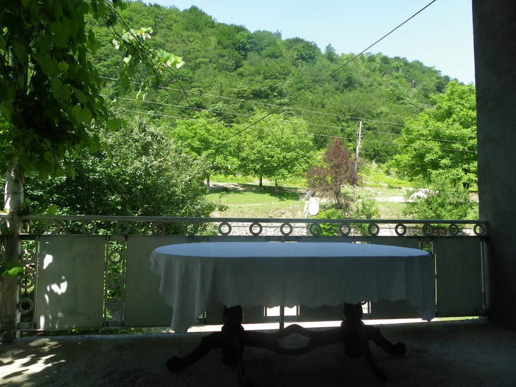 Tamuna Guest House Martvili Esterno foto